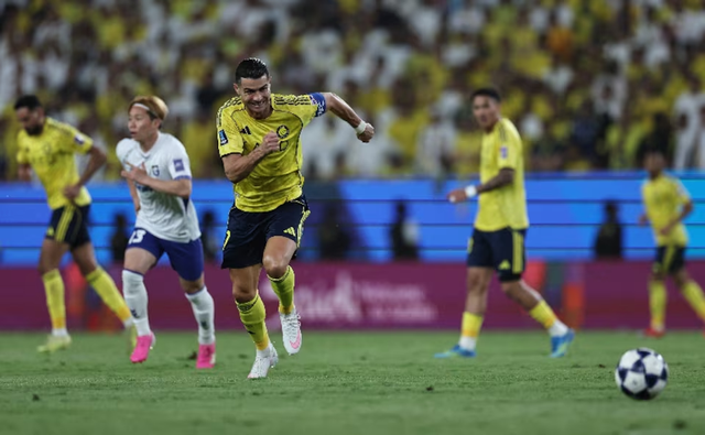 Hummet strikes as Gamba deny Ronaldo's Al-Nassr continental silverware- Ảnh 2.
