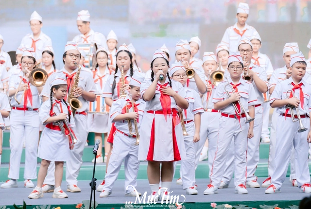 Hội đồng Đội TP.HCM tuyên dương 160 liên đội trưởng tiêu biểu năm học 2025 - 2026- Ảnh 2.