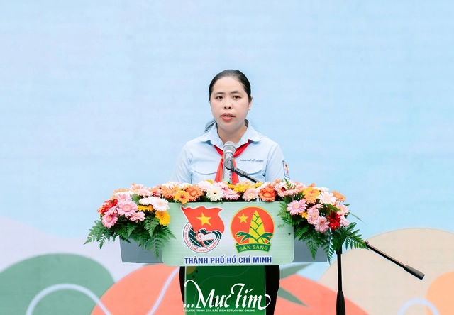 Hội đồng Đội TP.HCM tuyên dương 160 liên đội trưởng tiêu biểu năm học 2025 - 2026- Ảnh 11.