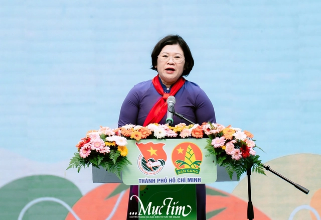 Hội đồng Đội TP.HCM tuyên dương 160 liên đội trưởng tiêu biểu năm học 2025 - 2026- Ảnh 15.
