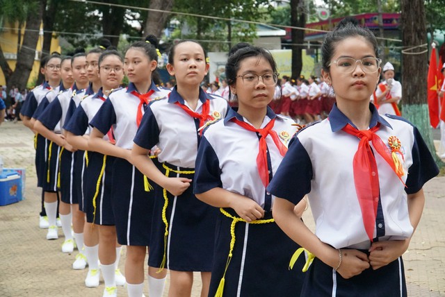 Đội viên TP.HCM sôi nổi với Hội thi Nghi thức Đội- Ảnh 8. Đội viên TP.HCM sôi nổi với Hội thi Nghi thức Đội- Ảnh 8.