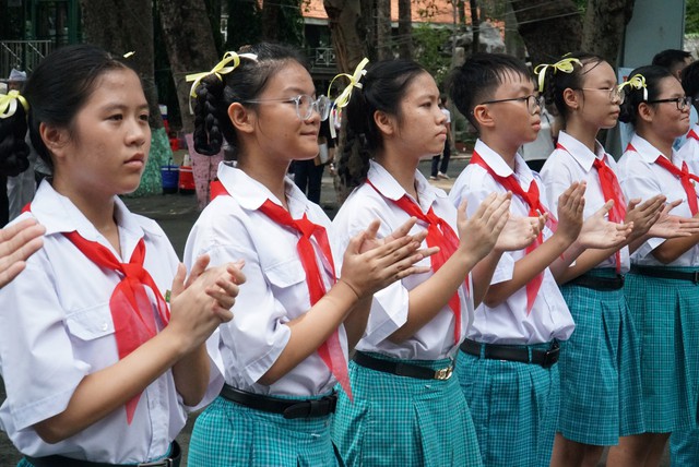 Đội viên TP.HCM sôi nổi với Hội thi Nghi thức Đội- Ảnh 10. Đội viên TP.HCM sôi nổi với Hội thi Nghi thức Đội- Ảnh 10.
