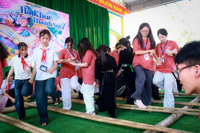 Học sinh Hà Nội lan toả yêu thương qua dự án quyên góp sách- Ảnh 6.