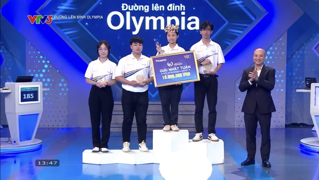 Nữ sinh biết tiếng Tây Ban Nha giành chiến thắng Đường lên đỉnh Olympia- Ảnh 3.