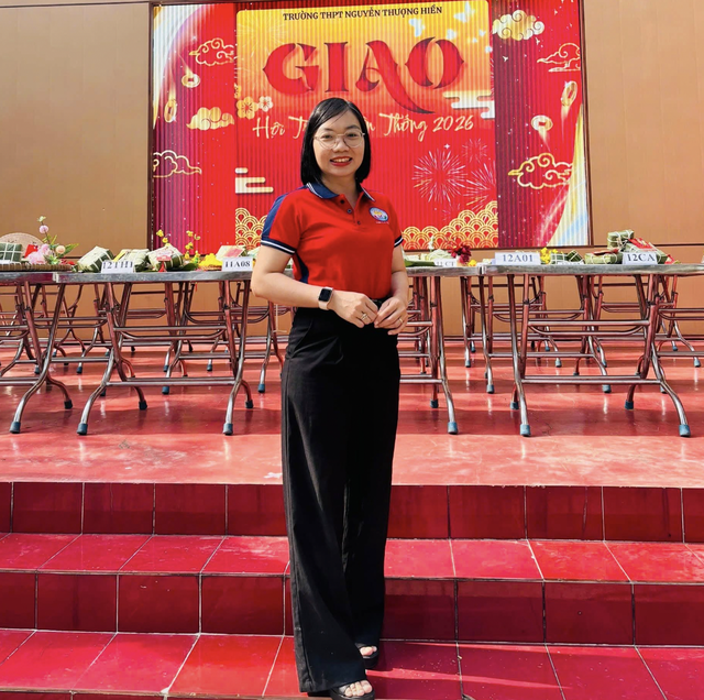 Nữ sinh Trường THPT Nguyễn Thượng Hiền dùng mạng xã hội để phòng chống bạo lực học đường - Ảnh 3.