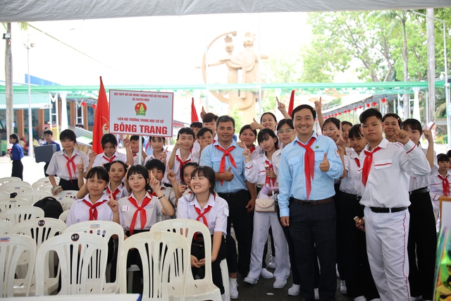 Đội viên TP.HCM sôi nổi với Hội thi Nghi thức Đội- Ảnh 11. Đội viên TP.HCM sôi nổi với Hội thi Nghi thức Đội- Ảnh 11.