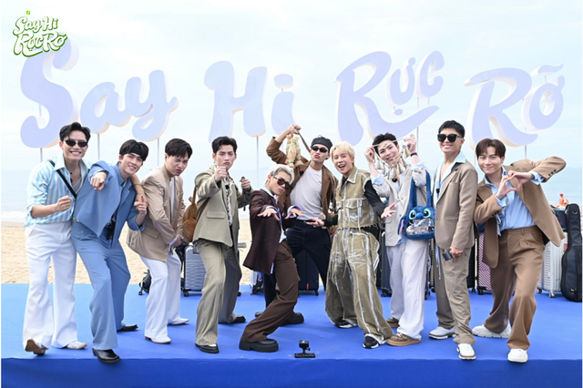 20 anh rời sân khấu, bắt đầu hành trình sinh tồn đầy thú vị trong Say Hi rực rỡ - Ảnh 2.