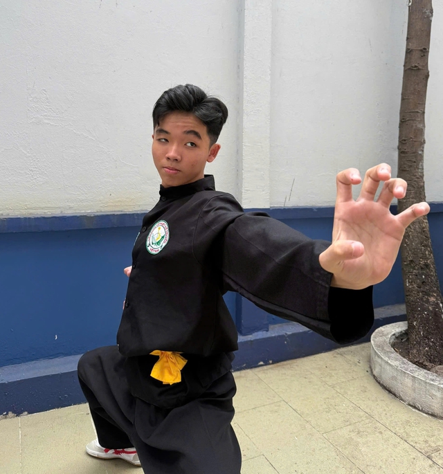 Hai anh em cùng đạt 3 huy chương vàng môn võ cổ truyền- Ảnh 3.