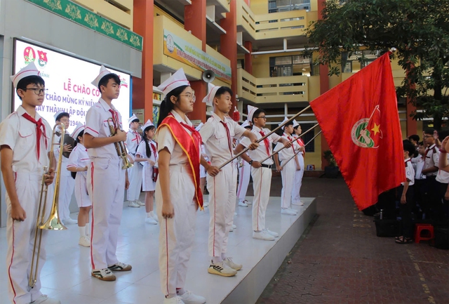 Làng Đội TP.HCM tưng bừng 85 năm mùa hoa- Ảnh 4.