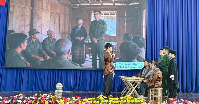 Làng Đội TP.HCM tưng bừng 85 năm mùa hoa- Ảnh 5.