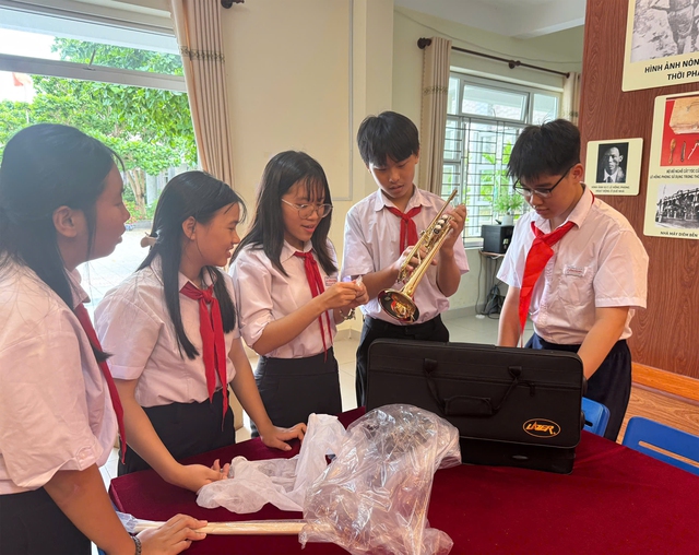 Làng Đội TP.HCM tưng bừng 85 năm mùa hoa- Ảnh 8.