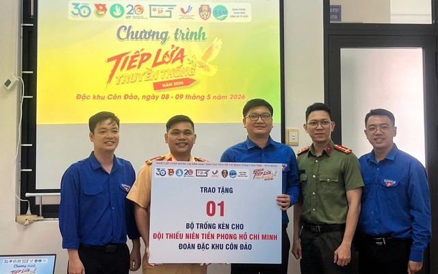 Làng Đội TP.HCM tưng bừng 85 năm mùa hoa- Ảnh 9.