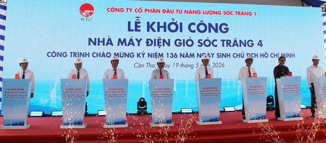 Vietnam breaks ground on $897mn wind power projects - Ảnh 1.