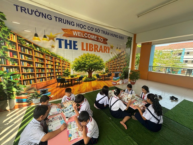 Cách làm mới mô hình Đọc và làm theo báo Đội thú vị, thu hút học sinh- Ảnh 5. Cách làm mới mô hình Đọc và làm theo báo Đội thú vị, thu hút học sinh- Ảnh 5.