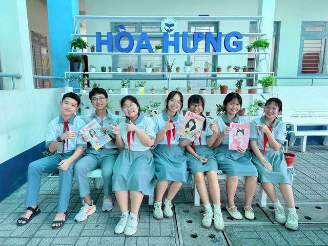 Cách làm mới mô hình Đọc và làm theo báo Đội thú vị, thu hút học sinh- Ảnh 4. Cách làm mới mô hình Đọc và làm theo báo Đội thú vị, thu hút học sinh- Ảnh 4.