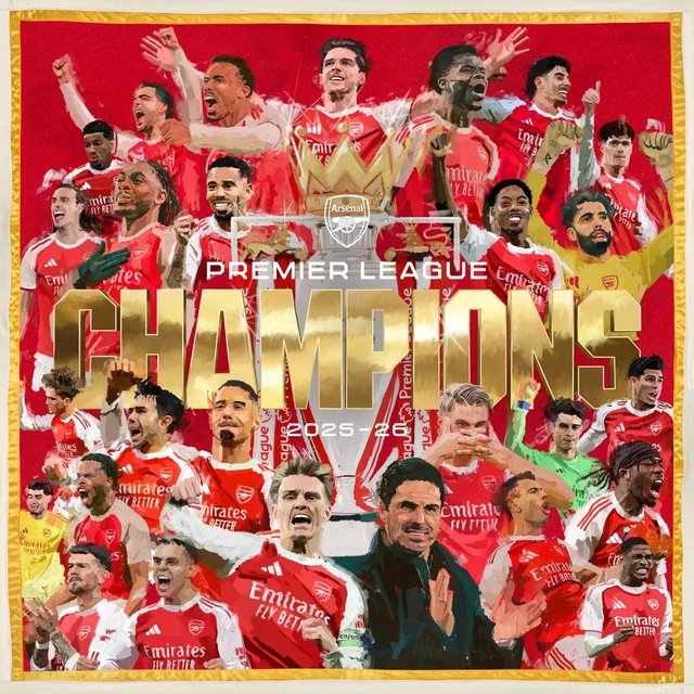 Arsenal vô địch Ngoại hạng Anh sau 22 năm- Ảnh 1.