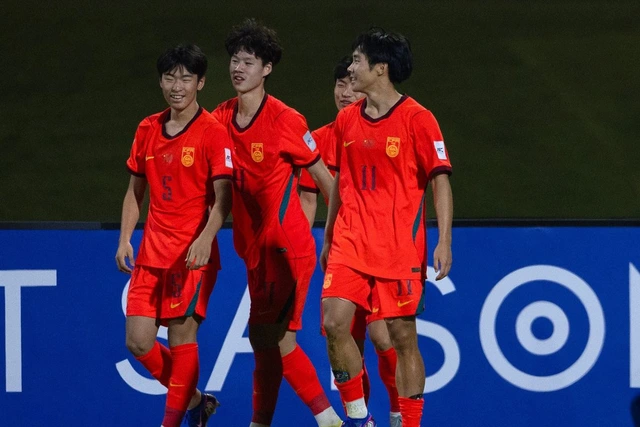 Xác định cặp chung kết U17 châu Á: Trung Quốc đấu Nhật Bản - Ảnh 1.