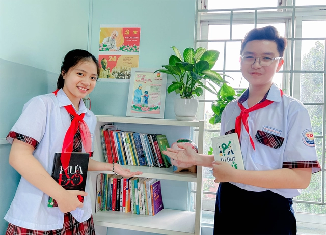 Thiếu nhi TP.HCM bày tỏ niềm kính yêu Bác qua góc học tập tại nhà- Ảnh 8. Thiếu nhi TP.HCM bày tỏ niềm kính yêu Bác qua góc học tập tại nhà- Ảnh 8.