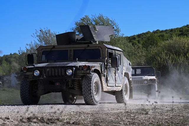 US withdrawing 5,000 troops from Germany, US officials say- Ảnh 1.