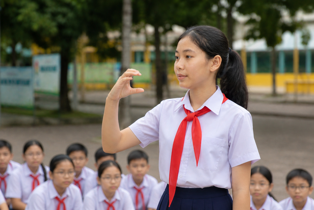 Sổ tay công tác Đội: Bạn biết gì về truyền tin? - Ảnh 6.