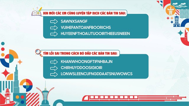 Sổ tay công tác Đội: Bạn biết gì về truyền tin? - Ảnh 13.