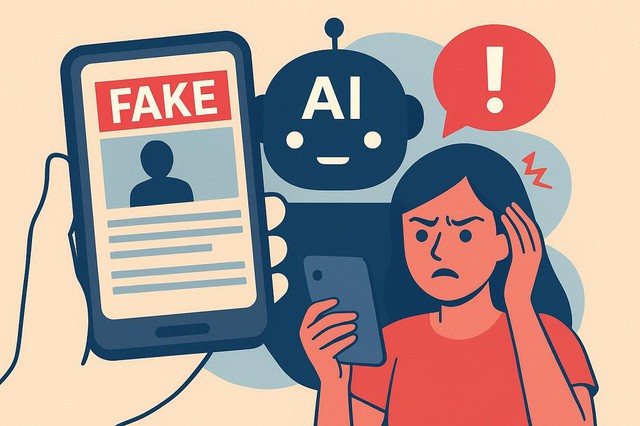 Học sinh phát tán ảnh nhạy cảm tạo bằng AI: Không chỉ là trò đùa! - Ảnh 1.