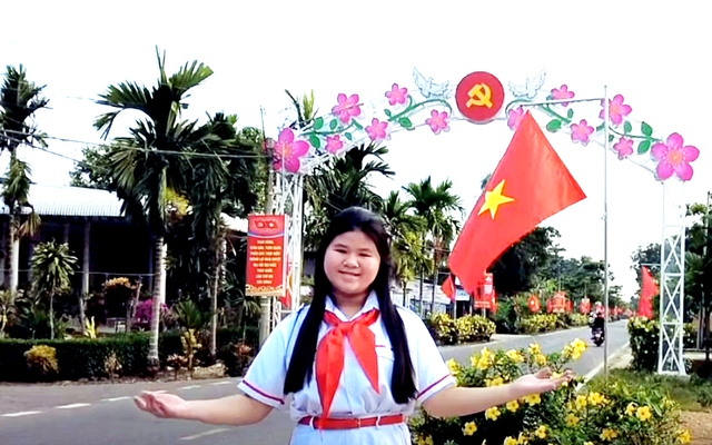 Đội viên thiếu nhi lan tỏa những hành động đẹp trong dịp đại lễ - Ảnh 2.