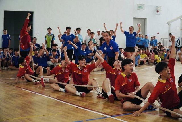 Đội tuyển kéo co Trường THPT Bình Chánh rinh 3 huy chương vàng cấp thành phố- Ảnh 4.