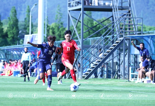 Thứ hạng của U17 nữ Việt Nam tại U17 nữ châu Á- Ảnh 1.