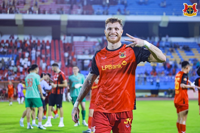 Trực tiếp vòng 21 V-League 1: Thể Công Viettel tiếp Ninh Bình- Ảnh 1.
