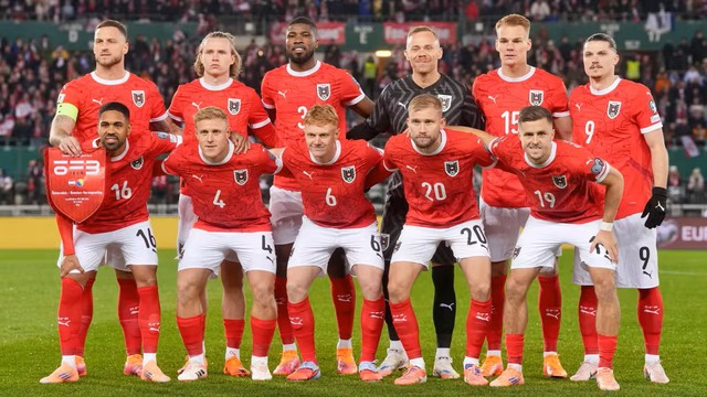 Những điểm đáng chú ý về tuyển Áo tại World Cup 2026- Ảnh 1.