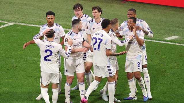 Thi đấu áp đảo, Aston Villa vô địch Europa League - Ảnh 1.