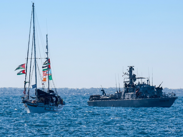 Vietnam deploys citizen protection measures for national on Gaza-bound vessel detained by Israel- Ảnh 1.