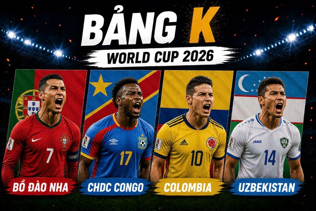 Bảng xếp hạng bảng I World Cup 2026 mới nhất - Ảnh 1.
