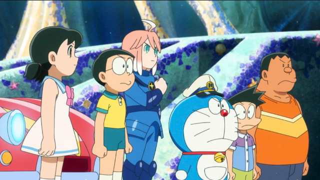 Doraemon Movie 45 kicks off summer entertainment season for Vietnamese children - Ảnh 1.