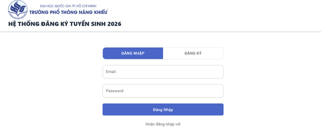 Cách tải giấy báo dự thi lớp 10 Trường Phổ thông Năng khiếu- Ảnh 2. Cách tải giấy báo dự thi lớp 10 Trường Phổ thông Năng khiếu- Ảnh 2.