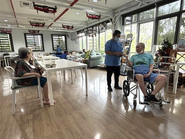 Thailand boosts community-based elderly care with Japanese help- Ảnh 1.