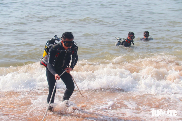 Da Nang stages rescue drill on Son Tra Peninsula- Ảnh 6.