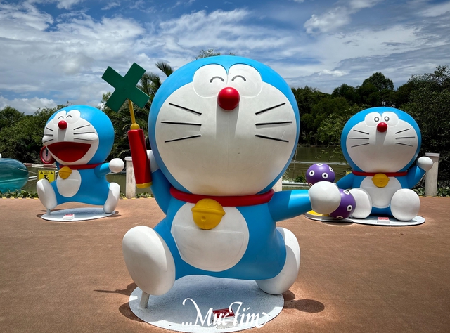 Trở về tuổi thơ với triển lãm Doraemon giữa lòng TP.HCM - Ảnh 4.
