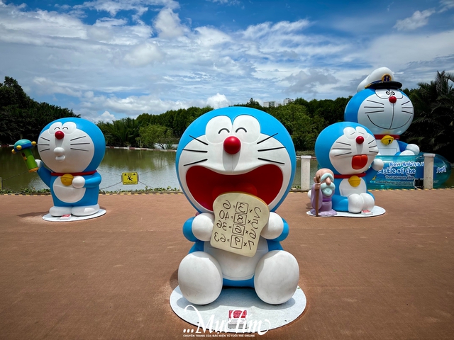 Trở về tuổi thơ với triển lãm Doraemon giữa lòng TP.HCM - Ảnh 5.
