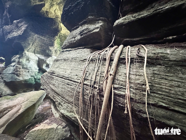 Explore Hang Doi, a mysterious ancient cave complex in Da Nang- Ảnh 1. Explore Hang Doi, a mysterious ancient cave complex in Da Nang- Ảnh 1.
