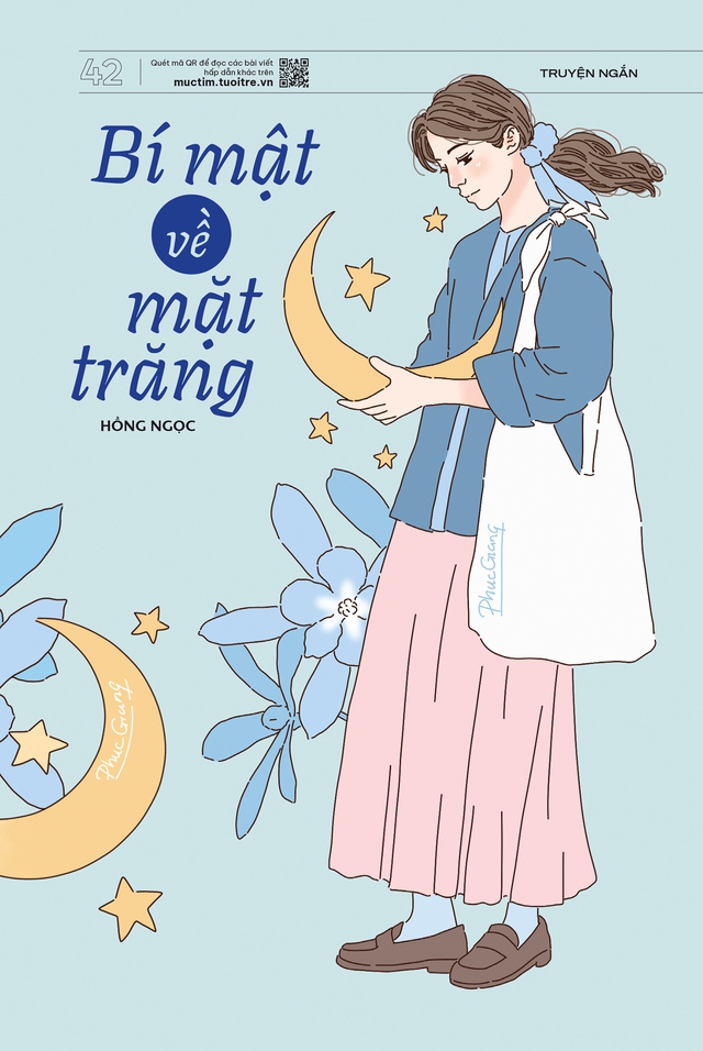 Đón đọc Mực Tím 21, phát hành 25-5: Dải băng lưu giữ thanh xuân cuối cấp- Ảnh 4.