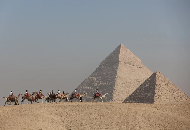 Egypt's Great Pyramid of Giza built with sophisticated quake resistance- Ảnh 1.