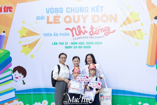 780 học sinh thi chung kết Giải Lê Quý Đôn trên ấn phẩm Nhi Đồng TP.HCM- Ảnh 23.
