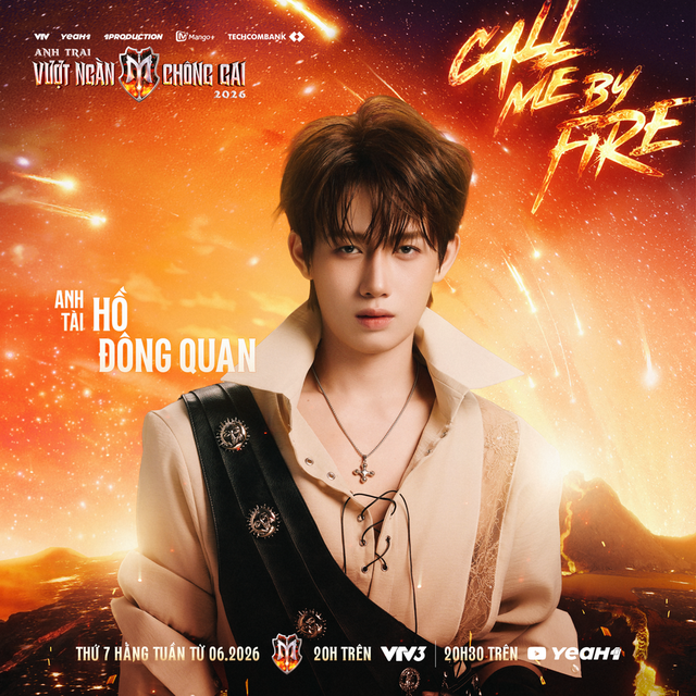 Hoàng Dũng, Hồ Đông Quan tham gia Anh trai vượt ngàn chông gai 2026 - Ảnh 6. Hoàng Dũng, Hồ Đông Quan tham gia Anh trai vượt ngàn chông gai 2026 - Ảnh 6.