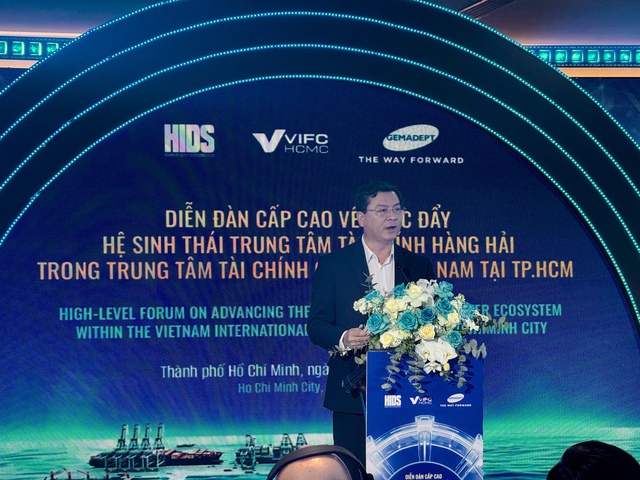 Ho Chi Minh City launches maritime finance ecosystem to retain shipping capital flows in Vietnam - Ảnh 1. Ho Chi Minh City launches maritime finance ecosystem to retain shipping capital flows in Vietnam - Ảnh 1.