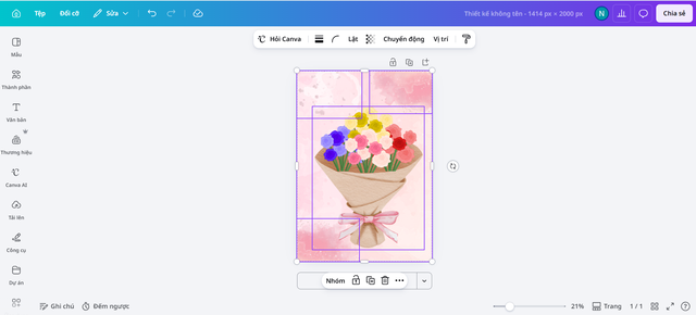 Canva ra mắt các tính năng AI mới cho thiết kế và sáng tạo nội dung - Ảnh 3.