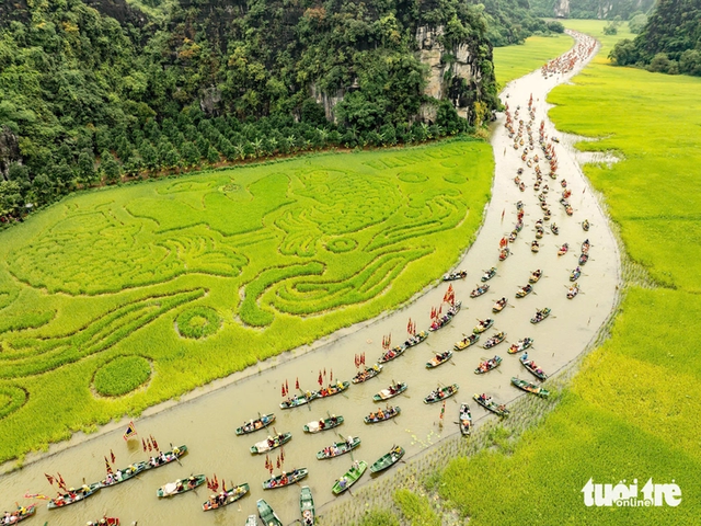 Tối nay 23-5, Ninh Bình bắn pháo hoa khai mạc Tuần du lịch- Ảnh 1.