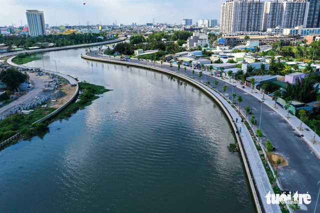 Ho Chi Minh City’s canals gradually come back to life - Ảnh 13.
