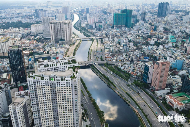 Ho Chi Minh City’s canals gradually come back to life - Ảnh 17.
